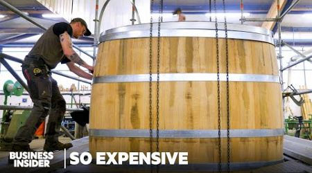 Why These Giant Oak Barrels Are The Key To Making Some Of The World&#39;s Most Expensive Wine