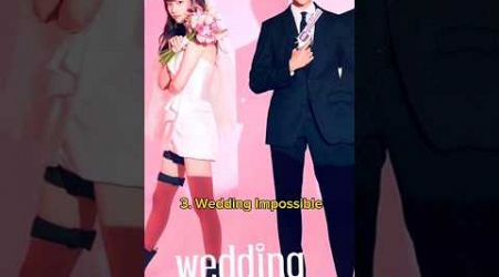 Top 10 Most Popular Korean Wedding Dramas 2024 #kdrama #facts #top10 #viral #trending #fyp #shorts