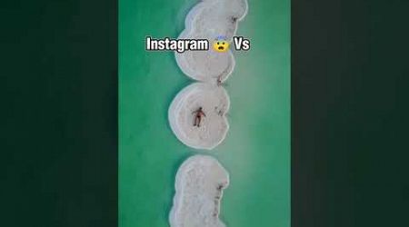 Instagram Vs reality 