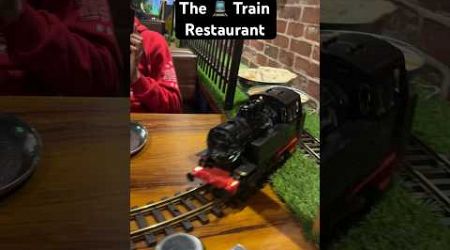 I Tried My Dinner At The Train Restaurant| Indian Food #shorts #streetfood #gurugram