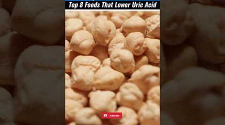 Top 8 Foods That Lower Uric Acid #uricacid #gout #drjavaidkhan #health #healthtips #shorts