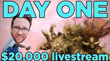 Let&#39;s raise $20,000 for Mental Health while playing Elden Ring | #StayDetermined Day 1