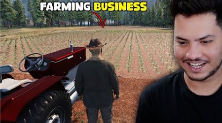 Finally Farming Business Start Hogaya