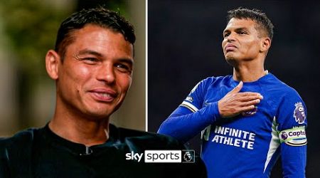 Thiago Silva reflects on his football journey and time at Chelsea 