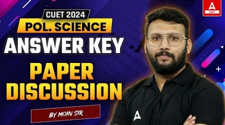 CUET Political Science Answer Key 2024 