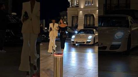 Lady Boss enjoying Monaco supercars #luxury#billionaire#monaco#supercars #lifestyle#life#millionaire