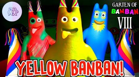 GARTEN OF BANBAN 8 - NEW YELLOW BANBAN ALMOST REVEALED with THESE NEW CLUES 
