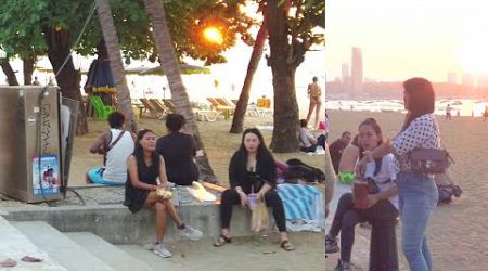 Pattaya Beach Road Spotting early quickie freelancers #pattaya