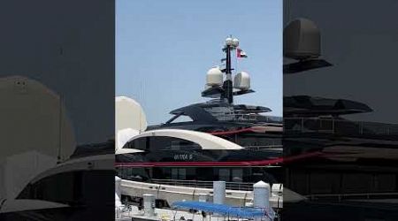 GUESS THE OWNER! Andrew Tate new yacht? Dubai Heesen&#39;s 60-metre yacht Ultra G superyacht