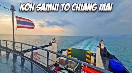 My Journey From Koh Samui To Chiang Mai | Thailand VLOG