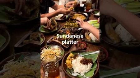 My current favorite Sundanese restaurant! #shorts #sunda