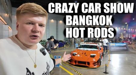 Crazy Bangkok Hot Rod Show