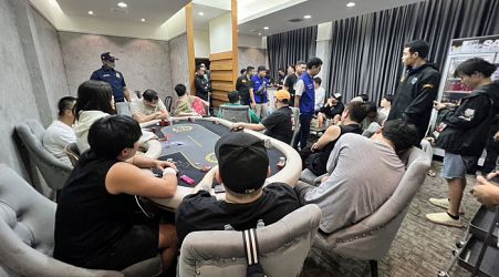 S. Korean gamblers arrested in Pattaya