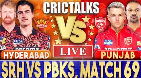 Live: SRH VS PBKS, Hyderabad - IPL 2024, Match 69 | Live Scores &amp; Commentary | IPL LIVE