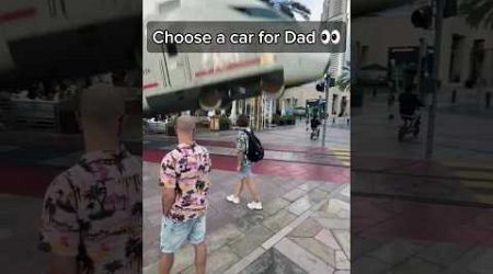 Choose a car for Dad ❤️ #shorts #trending #viral #roadto100k #cgi #cars #entertainment