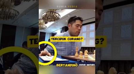 pemain catur ini melakukan gerakan aneh saat bertanding #viral #facts #education #videounik