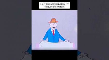 How business man cleverly capture the market #anime #movieexplainedinhindi #cartoon #shorts