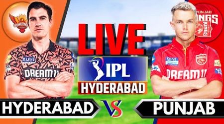 IPL 2024 Live: SRH vs PBKS, Match 69 | IPL Live Score &amp; Commentary | Hyderabad vs Punjab Live Match