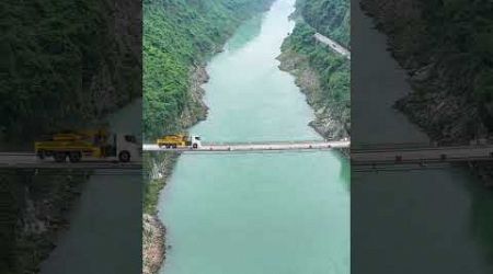 Wujiang Iron Cable Bridge #discoverchina #travel #chinaadventures #chinatravel