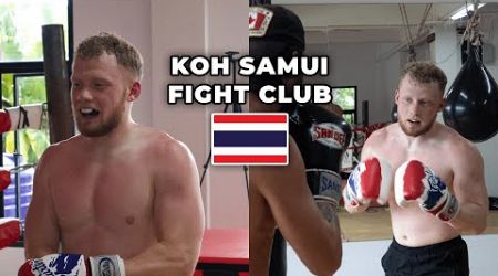 Fight Club In Koh Samui Thailand