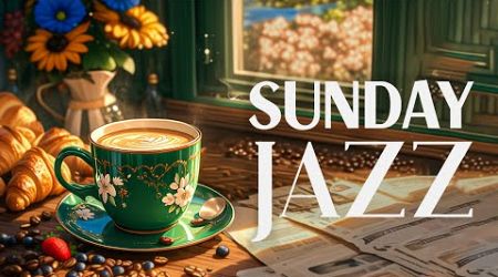 Sunday Morning Jazz - Begin the weekend with Smooth Jazz Instrumental Music &amp; Relaxing Bossa Nova