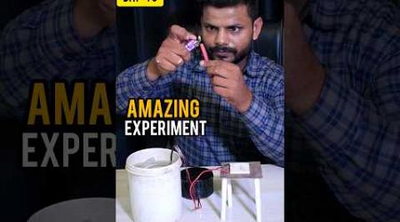 Amazing Science Experiment Day-76 #shorts #trending #science #experiment #technology
