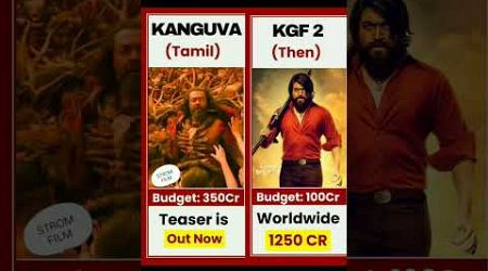 kanguva vs KGF 2 movie comparison box official collection #shorts #movie #popular #kanguva #kgf2