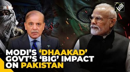 From bombs to begging bowl, how PM Modi’s ‘dhaakad’ Govt sent shockwaves to Pakistan?