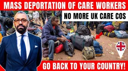 UK Government Deporting Care Workers Back To Africa, This is Unfair 