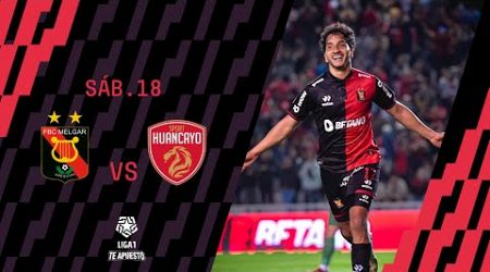 Melgar 4-1 Sport Huancayo: resumen, goles y mejores jugadas del partido Liga1 Apertura 2024