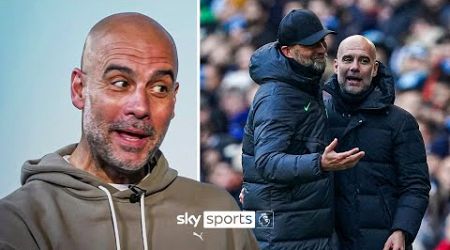 &#39;Football needs him&#39; ⚽ | Pep Guardiola speaks about Klopp, Arsenal, the final day &amp; his future!
