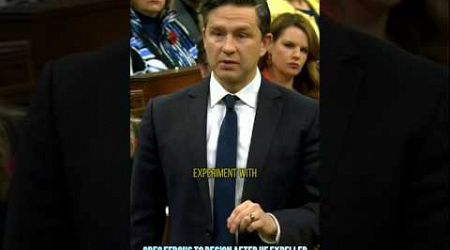 Pierre Poilievre expelled from House of Commons #pierrepoilievre #politics #canada