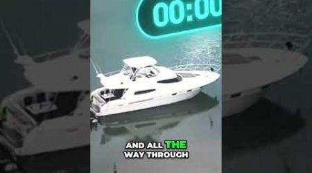 Defending My Yacht: Testing the Giant Wall Against 100 Cannonballs #trending #shorts #viral