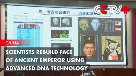 Scientists Rebuild Face of Ancient Emperor Using Advanced DNA Technology