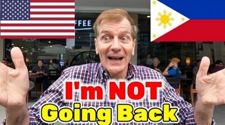 Retired AMERICAN turns to the Philippines after 6 years in Thailand (Tagalog Subs)