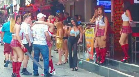 Step into the Glitz: Slow-Motion Delight on Pattaya&#39;s Soi 6 and Soi 6/1!&quot;