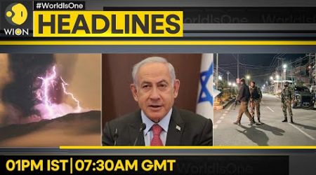Twin terror attacks in J&amp;K ahead of voting | Netanyahu govt on the brink? | WION Headlines