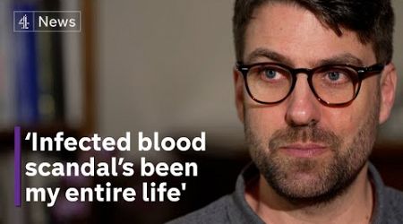 Infected blood scandal: Victims set to receive billions of government compensation