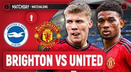 Premier League Final Day! | Brighton 0-2 Man United LIVE Stream WatchAlong