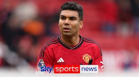 Manchester United: Energised Casemiro looking to future at Old Trafford