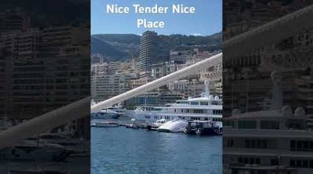 Nice Tender #trending #viralvideo #travel #summer # beach # beachlife #yacht #boat #tender #500subs