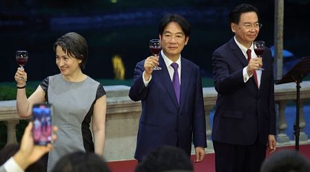 Taiwan's new president inherits strong foreign policy position but political gridlock at home