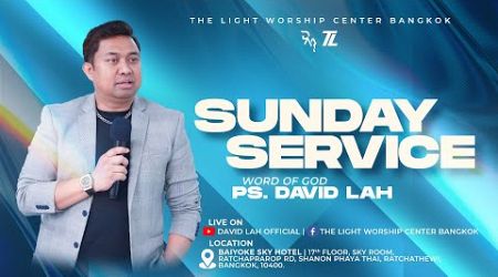 Sunday Service | The Light Worship Center Bangkok | 19 May 2024