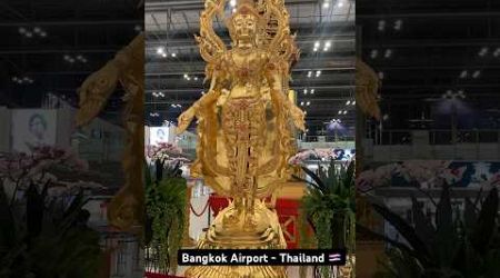 Bangkok Airport - Thailand 