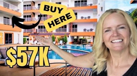 $57K Thinking about BUYING a CONDO in PATTAYA, THAILAND?
