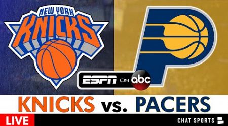 Knicks vs. Pacers Live Streaming Scoreboard, Play-By-Play, Highlights &amp; Stats | NBA Playoffs Game 7