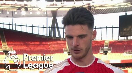 Declan Rice: Arsenal has &#39;been everything I&#39;ve expected&#39; | Premier League | NBC Sports