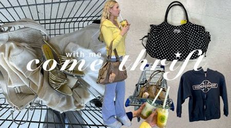 THRIFTING SPRING 2024 TRENDS | come thrift with me