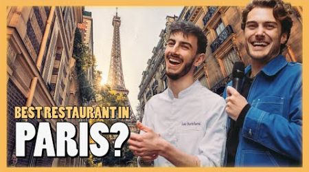 Paris&#39; Best Restaurants 2024: Where Chefs Eat &amp; Drink