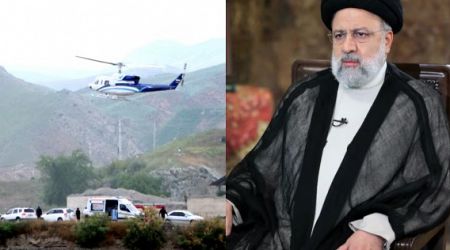 Helicopter carrying Iran's President Raisi crashes, search under way